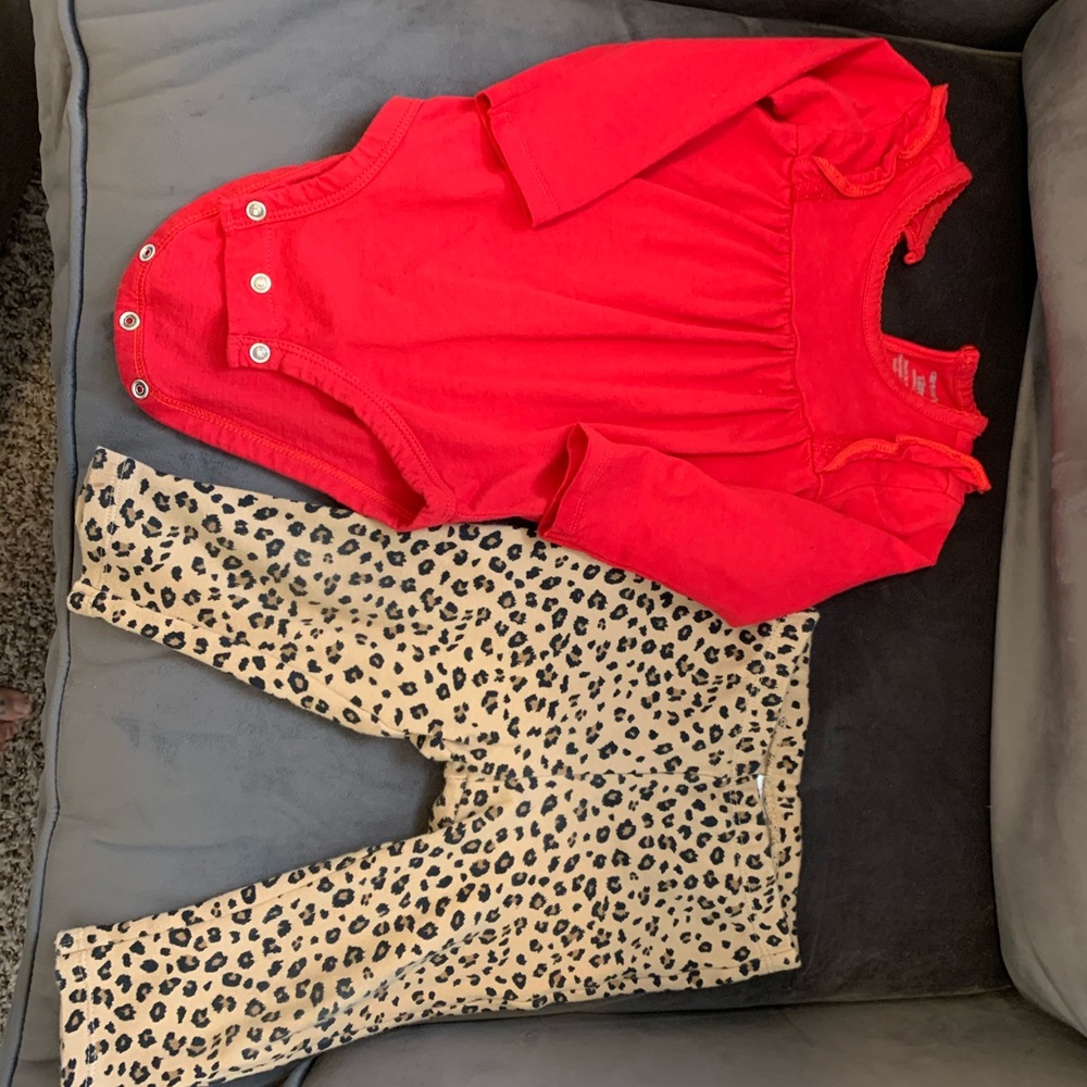 Onesie and leggings